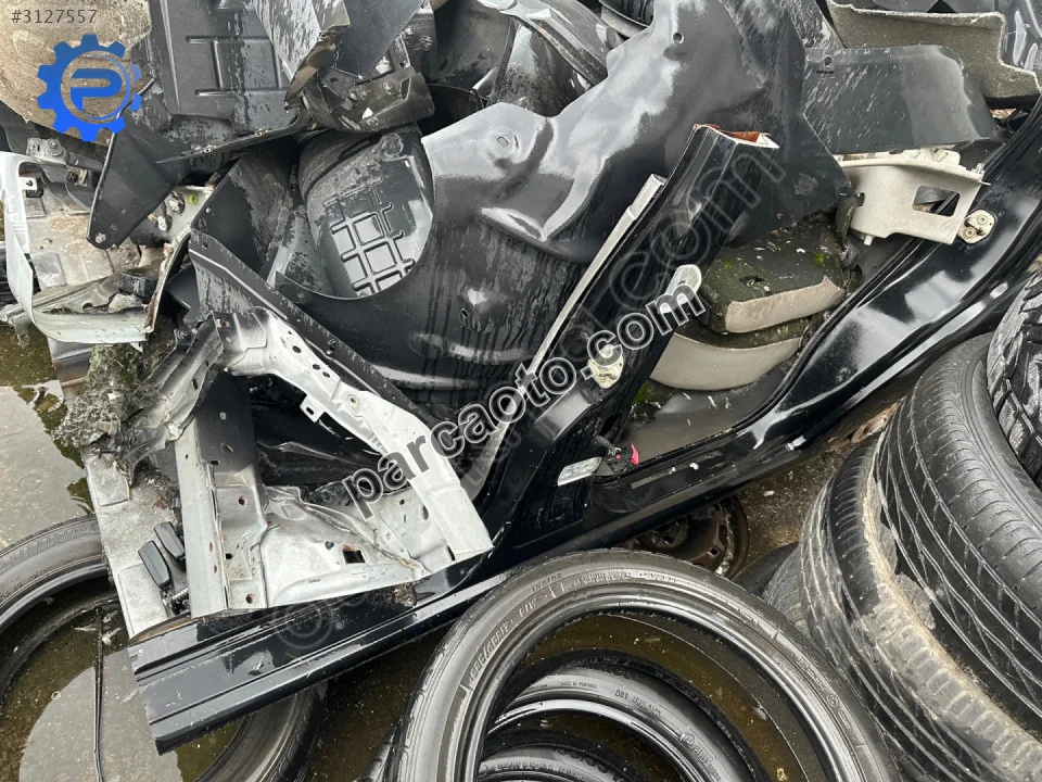 Citroen C3 orijinal çıkma marşpiyel sacı, Samsun Tekkeköy