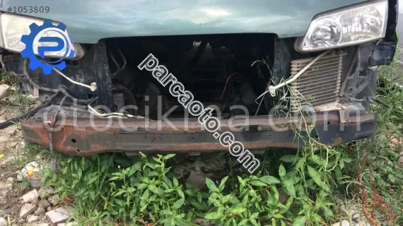 hyundai starex çıkma ön tampon demiri