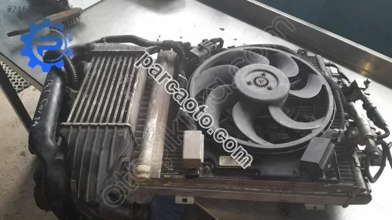 Opel astra h 1.3 - 1.7 radyatör fan takım çıkma