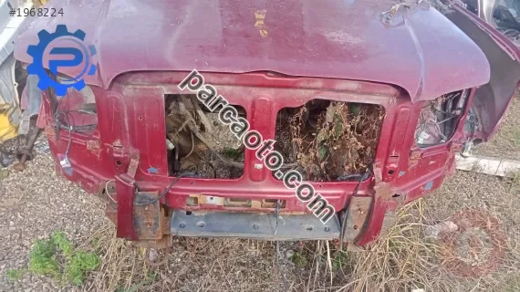 mahindra kesme ön panel