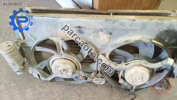 2001 seat ibiza 16v akl çıkma fan motor davlumbaz set