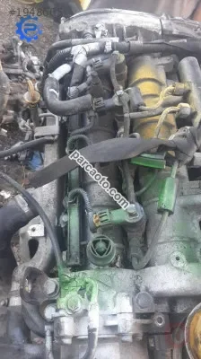 Opel vectra 1.9 dizel enjokter takim çıkma
