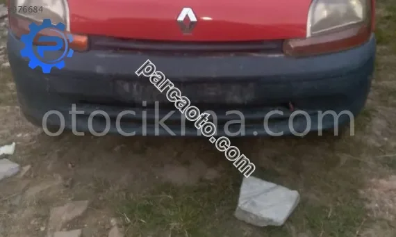 1998 model renault kangoo 1.9 çıkma ön tampon