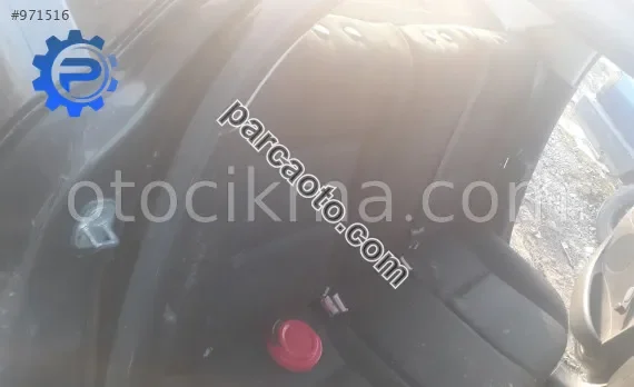 2009 model peugeot 207 1.4 çıkma tam takım koltuklar