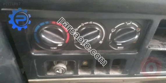 1997 model kia pregrio çıkma kalorifer paneli
