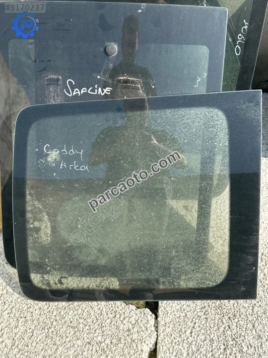 Volkswagen Caddy Kelebek Cam Ön - Samsun Tekkeköy