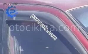 1991 1996 fiat tempra 1.6 stw çıkma sağ ön kapı cam plastiği