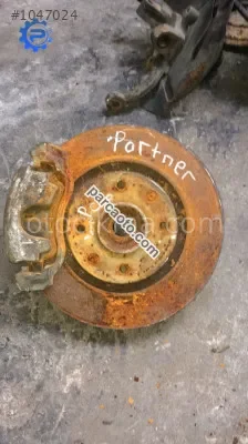 peugeot partner 1.9 çıkma sol taşıyıcı disk