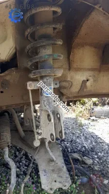 renault trafic çıkma amortisör kep yay