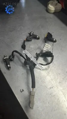 Pejo citroen 1.6 16v benzin enjektor takımı çıkma