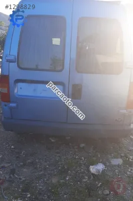2000 model fiat scudo 1.9d kesme arka kasa