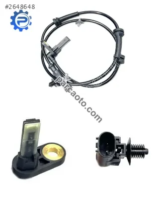 Nissan Sensör Abs Almera 02-05 Arka Sağ