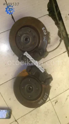 peugeot 207 1.4 benzinli çıkma sağ sol taşıyıcı porya disk