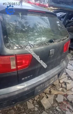 2001 seat ibiza 16v akl çıkma bagaj kapağı