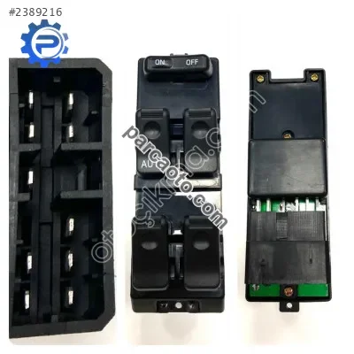 Mazda 626 Ön Sol Cam Düğmesi 1992-1997