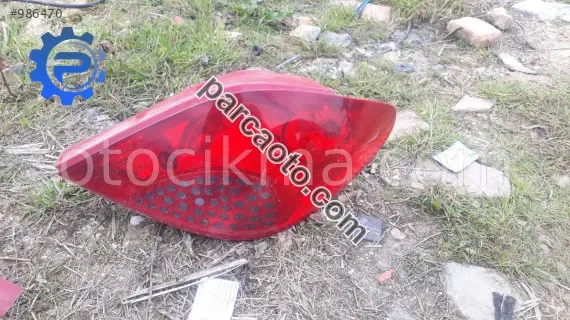 peugeot 207 çıkma sağ stop lambası
