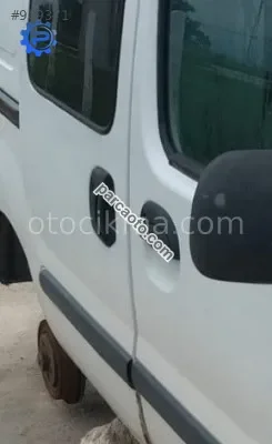 2002 model renault kangoo 1.9 çıkma sağ takım kapı kolu