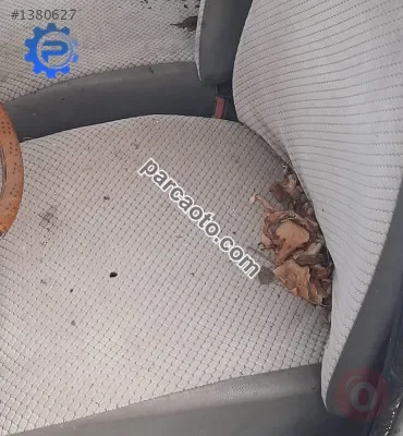 1998 model citroen c15 sökme sol ön koltuk döşemesi