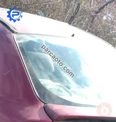 2002 model renault megane 1 coupe çıkma arka cam