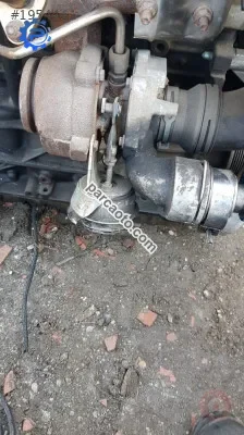 volkswagen audi seat 2.0 tdi çıkma turbo