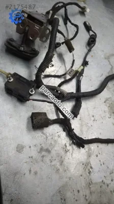 Chevrolet captiva bagaj kilidi çıkma