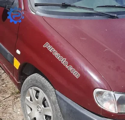 2000 peugeot partner 1.9 çıkma sağ ön çamurluk