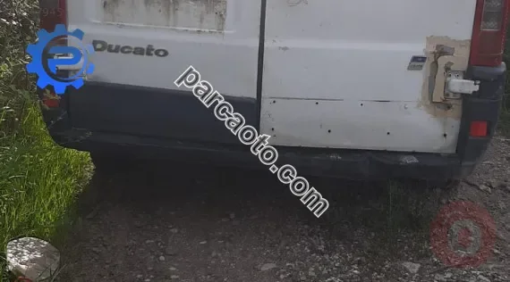 2002 2007 model fiat ducato 2.8 jtd çıkma arka tampon