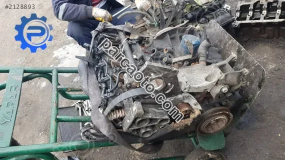 Rensult Trafic - Opel Vivaro 1.9 Dizel Motor çıkma