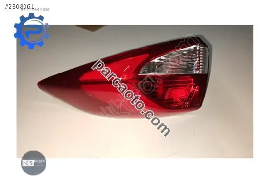 Hyundai Tucson Sağ Dış Stop Lambası Ledsiz 2015-2018