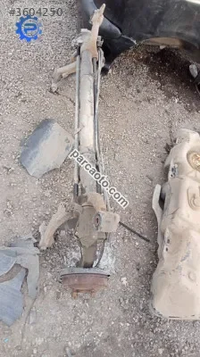 Pejo 206 torsiyon dingil yedek  parça