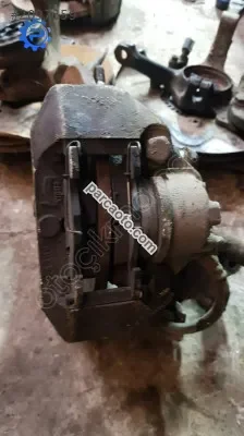 Peugeot 405 sol ön kaliper çıkma