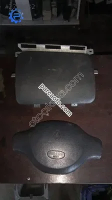 Clio 2 direksiyon airbeg,torpido airbeg yedek parça
