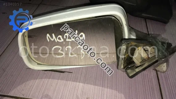 mazda 323 çıkma elektrikli sol dikiz aynası