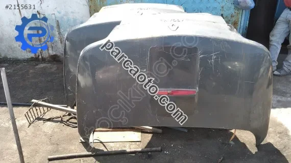 Megane 2 coupe bagaj kapağı çıkma