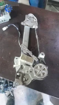 Mazda 626 sol arka cam krikosu otomatik motorlu 92-98 arası yedek