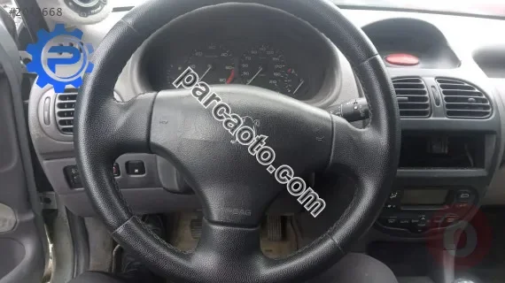 206 direksiyon airbeg çıkma