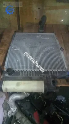 BMW e34 5.20 su radyatör manuel vites için yedek parça