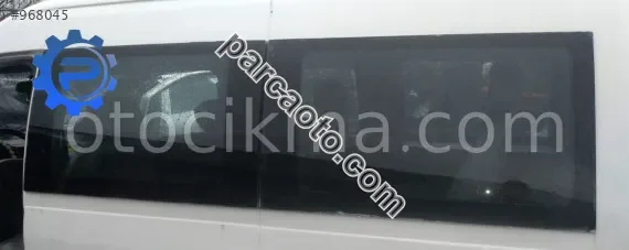 2002 model peugeot expert 1.9 dizel çıkma sol yan camlar