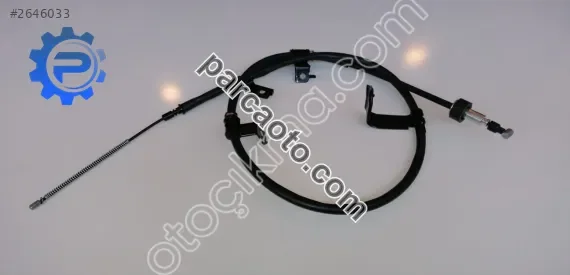 Hyundai Tel Fren El İ20 08-14 Arka Sağ