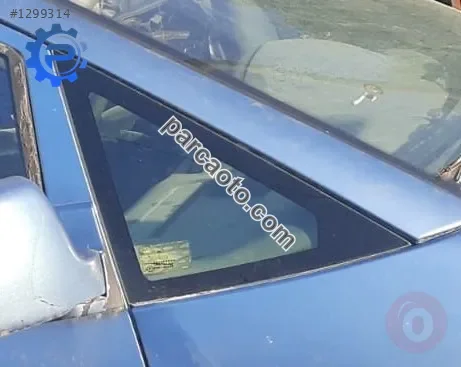 2000 model fiat scudo 1.9d çıkma sağ ön kelebek camı