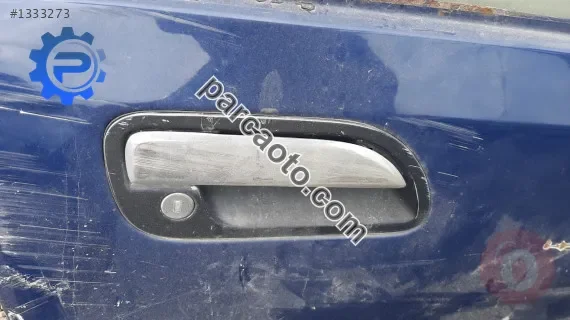 daewoo super saloon çıkma sağ ön kapı kolu