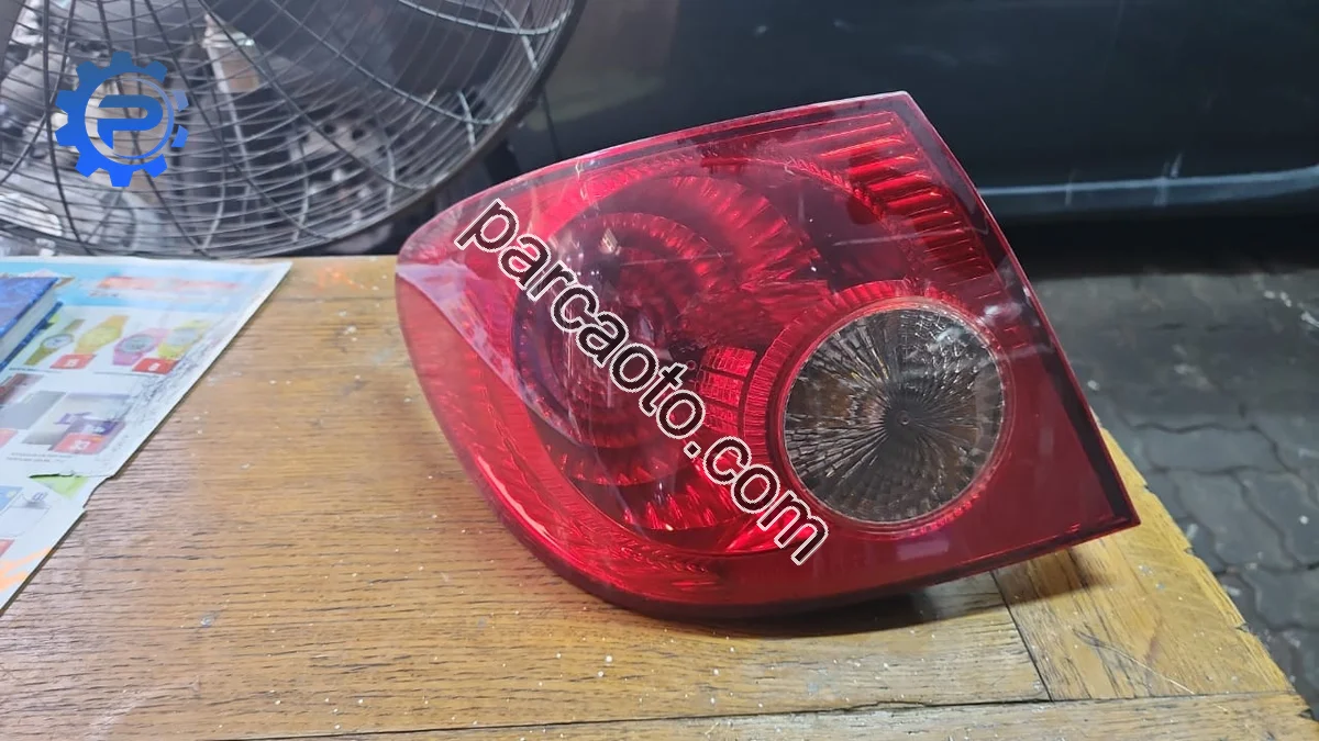 Toyota Corolla Stop - Mersin Tarsus