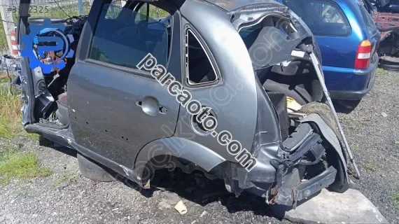 Citroen C3 sol arka çamurluk yedek parça