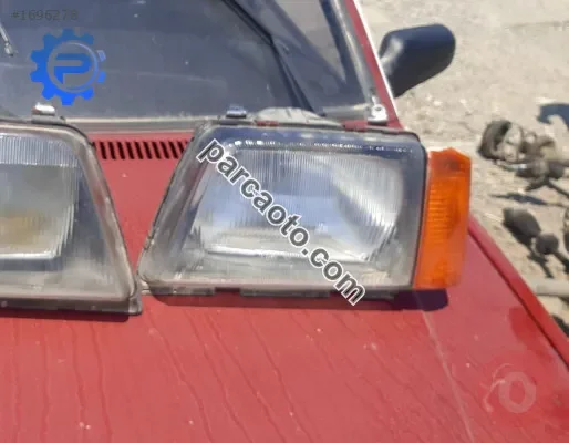 opel ascona çıkma sol far sinyal