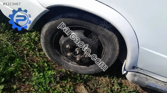 Gazelle 16 inç cant isletme yedek parça