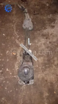 renault fluence çıkma vites mekanizması ve halatları