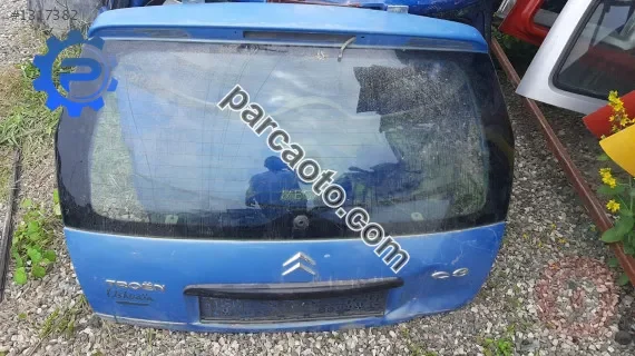 citroen c3 çıkma bagaj kapağı ufak hasarlı