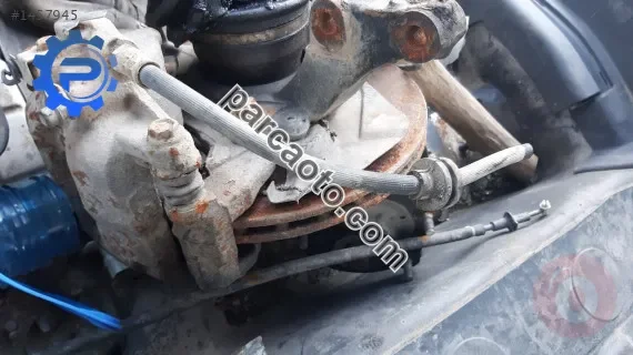 peugeot bipper 1.4 hdi çıkma sol ön taşıyıcı