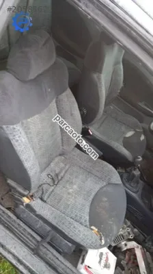2001 renault megane 1 çıkma ön koltuk çift