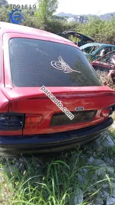 Ford escort bagaj kapağı hb kasa yedek parça
